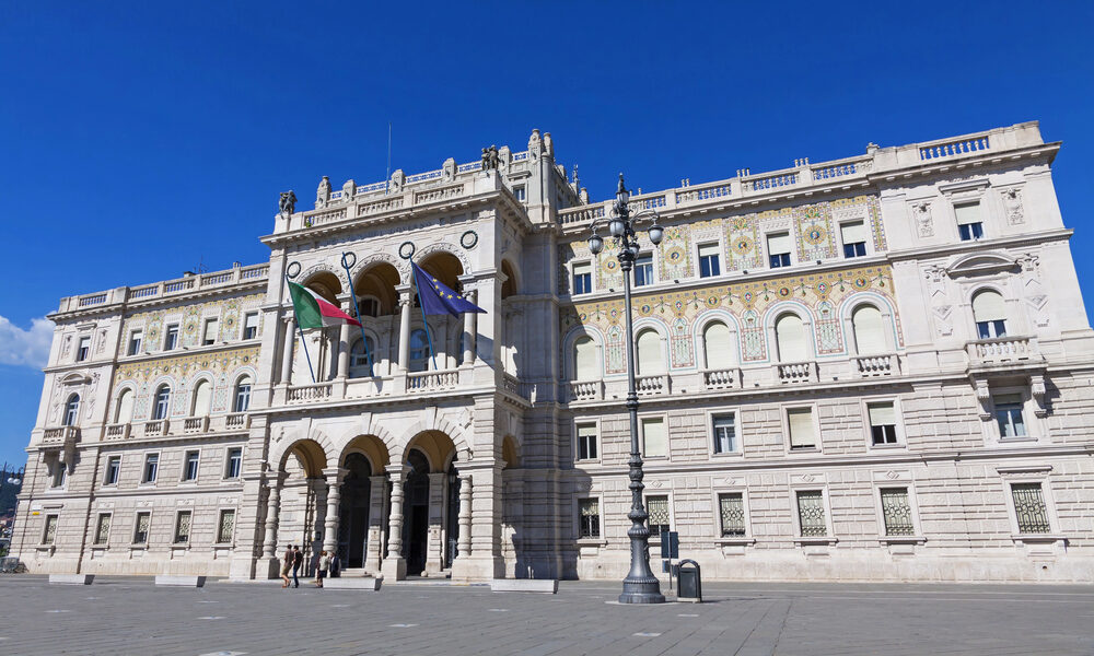 Palazzo del Lloyd Triestino a Trieste