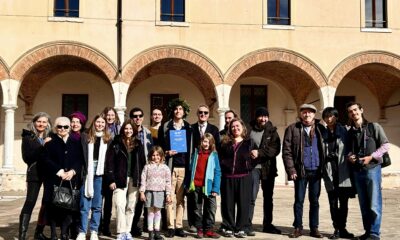 Foto di gruppo laurea