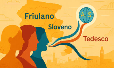 Lingue minoritarie in Friuli-Venezia Giulia