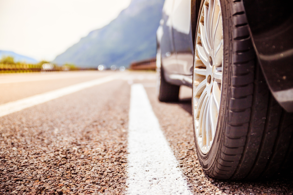 Auto su strada