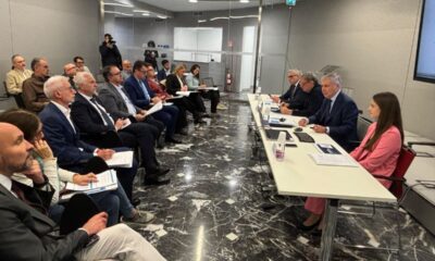 La presentazione dell'Osservatorio sull'economia regionale
