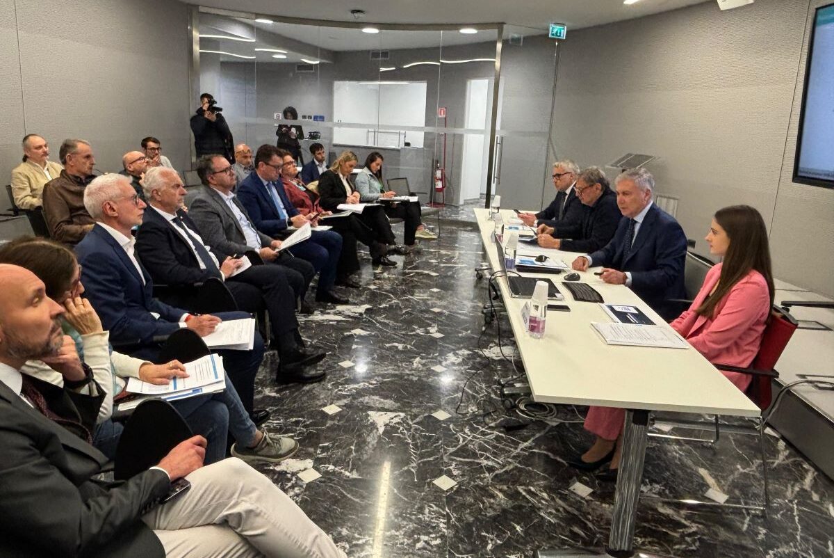 La presentazione dell'Osservatorio sull'economia regionale