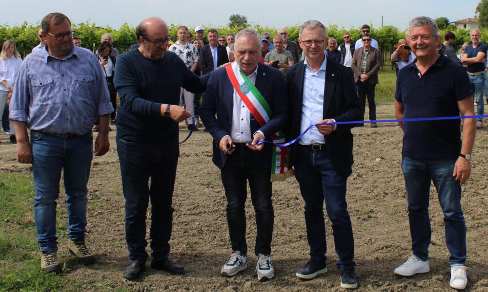 Inaugurazione impianto agrivoltaico avanzato
