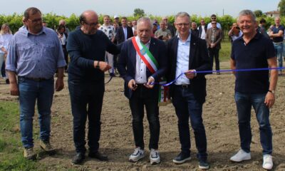 Inaugurazione impianto agrivoltaico avanzato