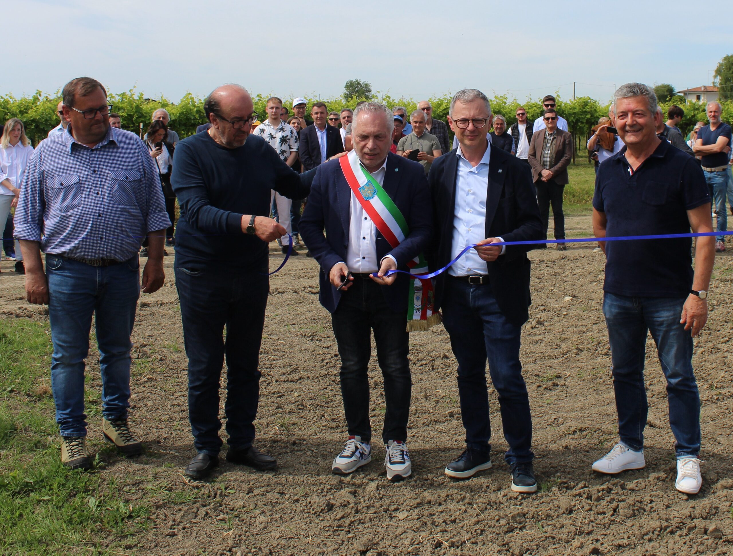 Inaugurazione impianto agrivoltaico avanzato