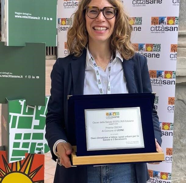 L'Assessora all’Ambiente Eleonora Meloni