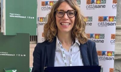 L'Assessora all’Ambiente Eleonora Meloni