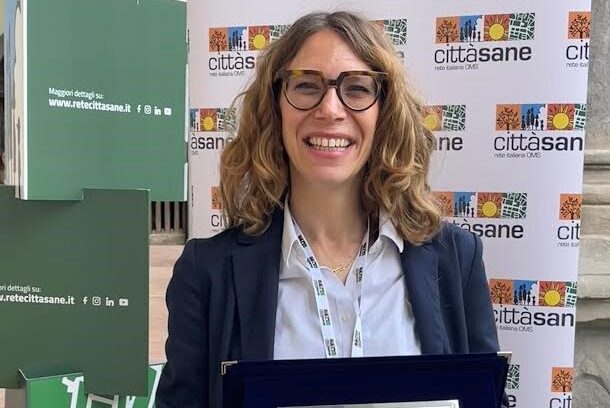 L'Assessora all’Ambiente Eleonora Meloni
