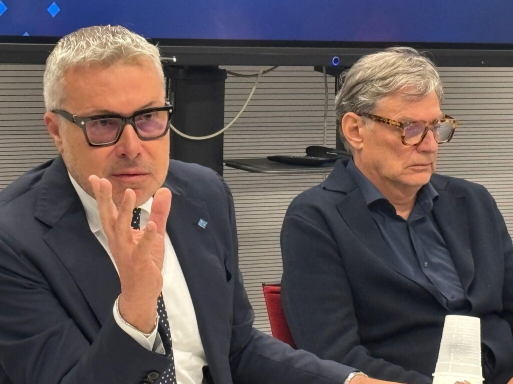 Sergio Emidio Bini e Giovanni Da Pozzo