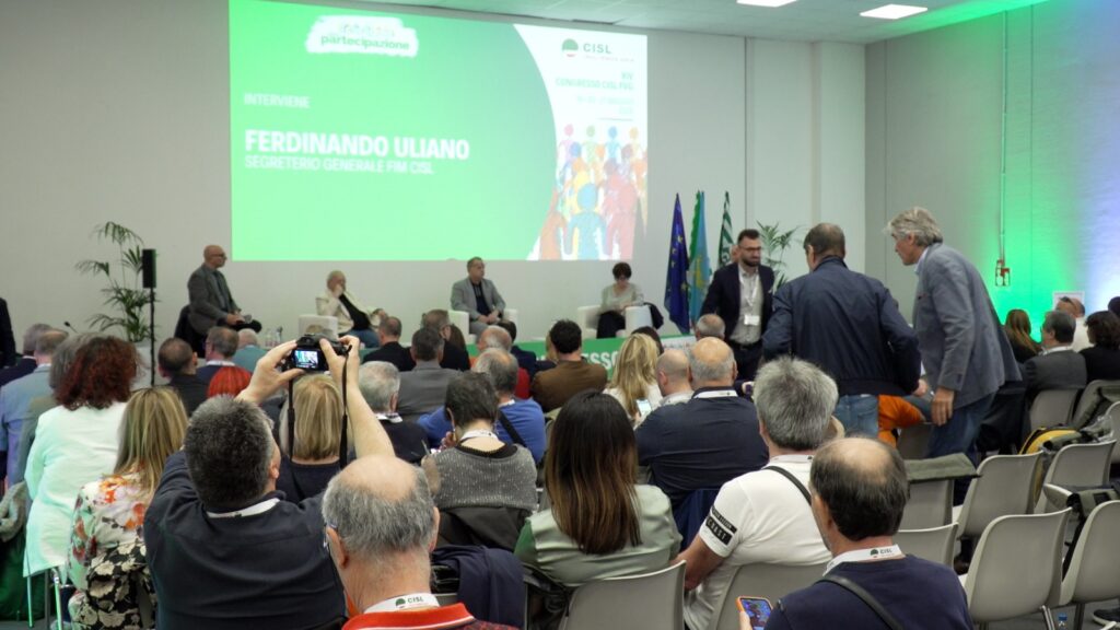 Il XIV congresso della Cisl FVG