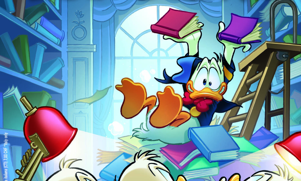 Copertina Topolino - Topolino GO! 2025