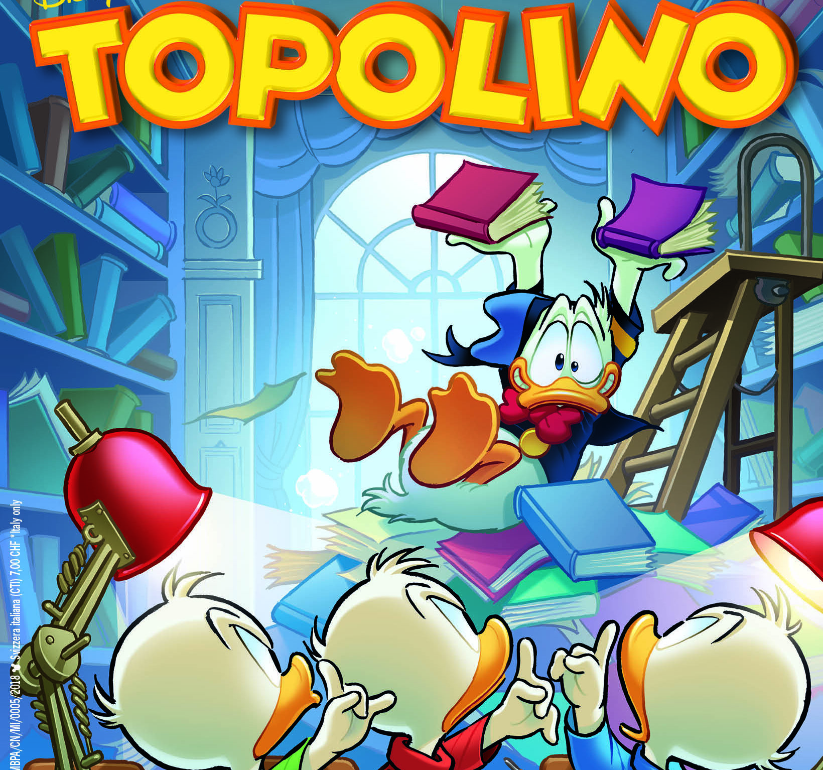 Copertina Topolino - Topolino GO! 2025