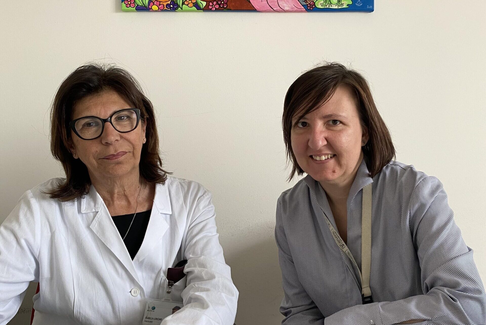 Isabella Lonciari e Manuela Giangreco - Progetto "alfabeto" Trieste