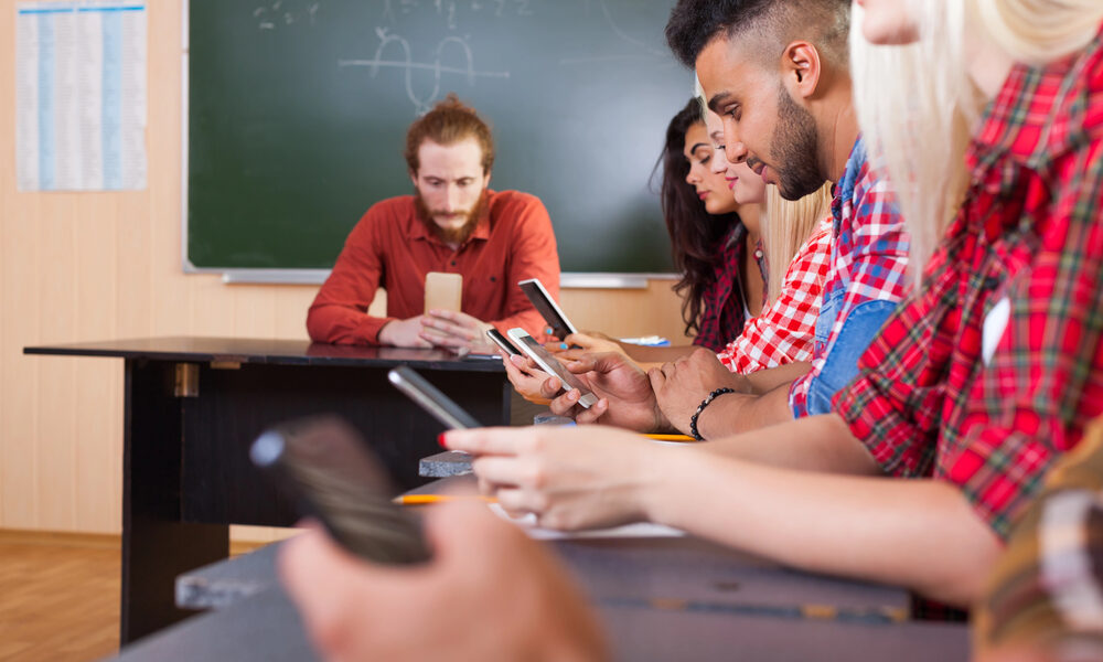Studenti che partecipano al progetto