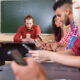 Studenti che partecipano al progetto