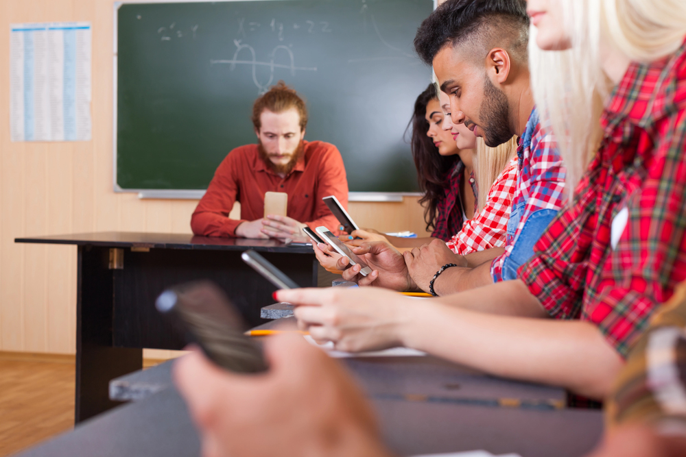 Studenti che partecipano al progetto