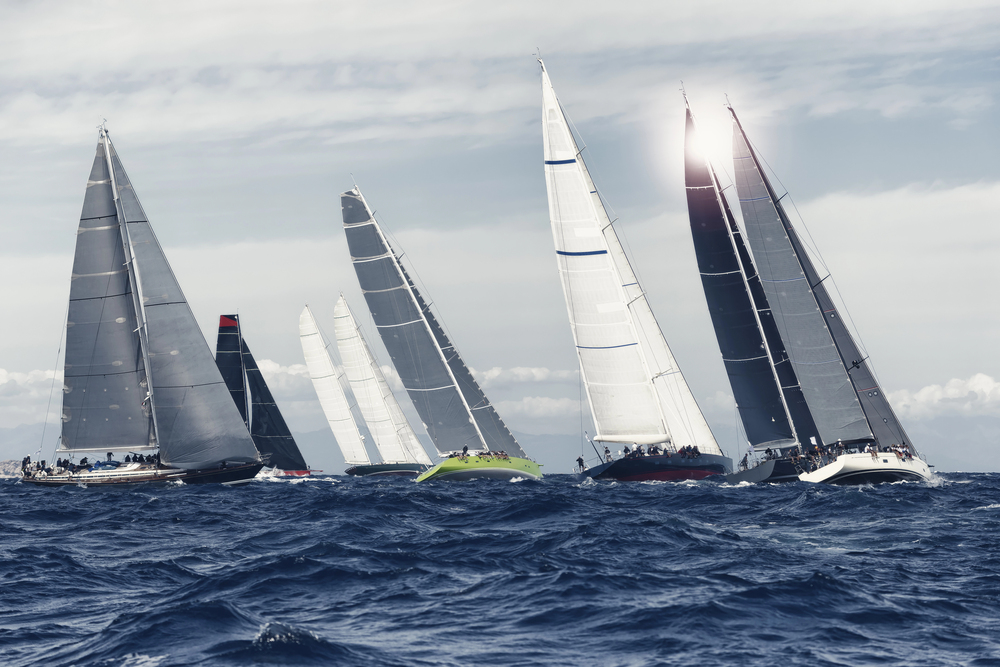 Regata di barche a vela - regate "Solo2"