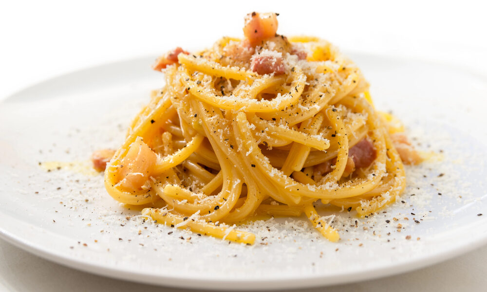 Pasta alla carbonara