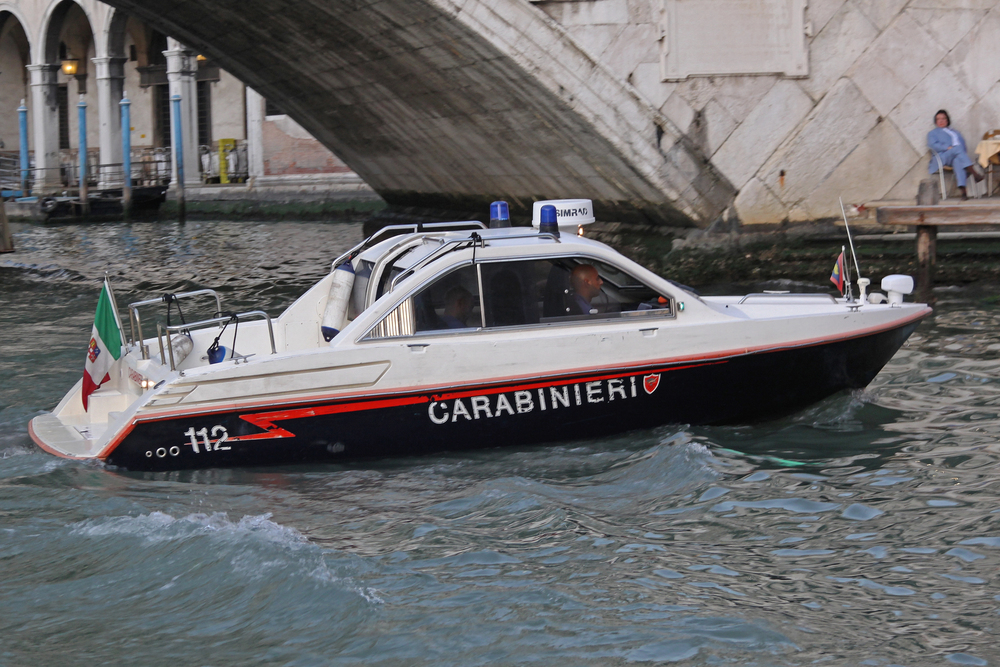 Motovedetta dei carabinieri