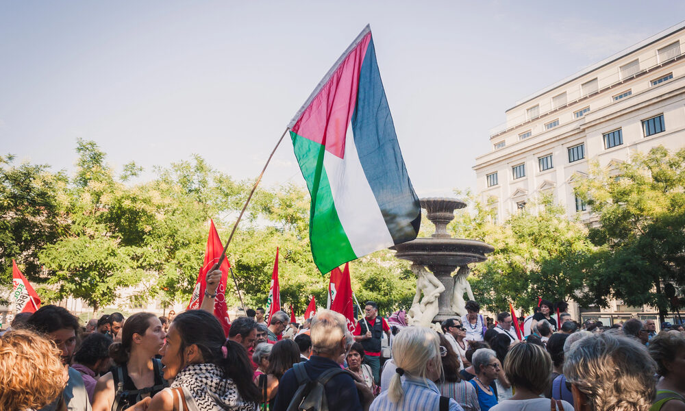 Manifestazione pro Palestina