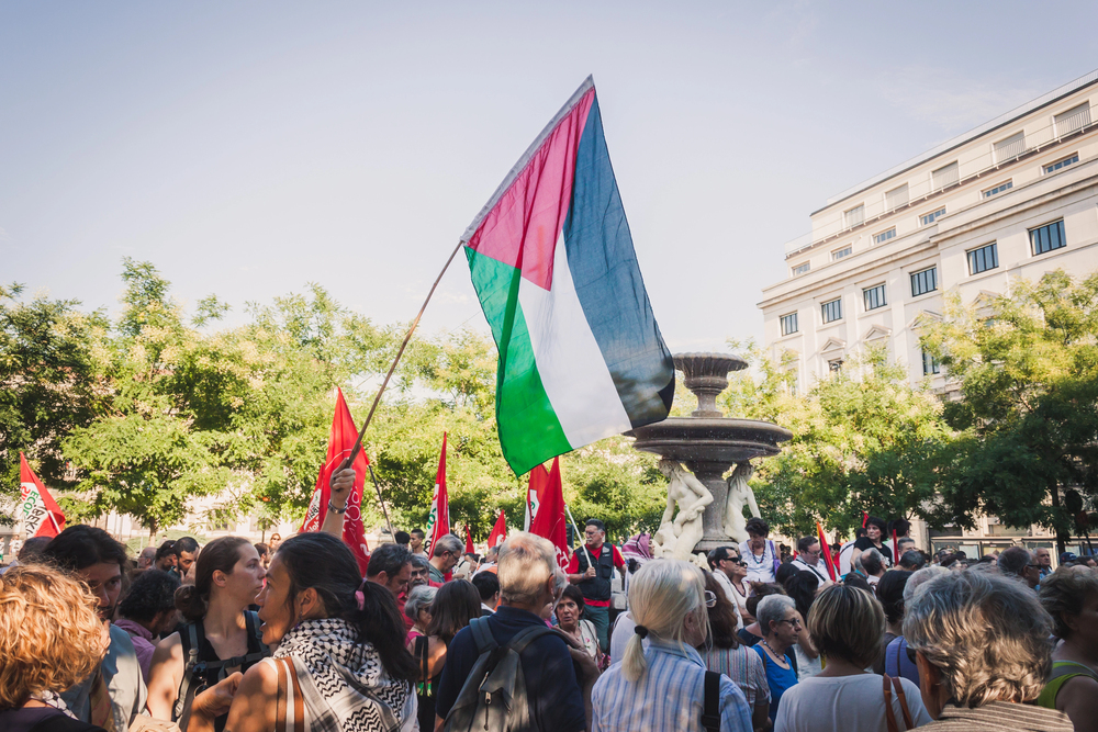 Manifestazione pro Palestina