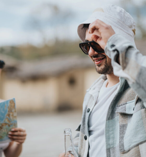 Coppia di turisti
