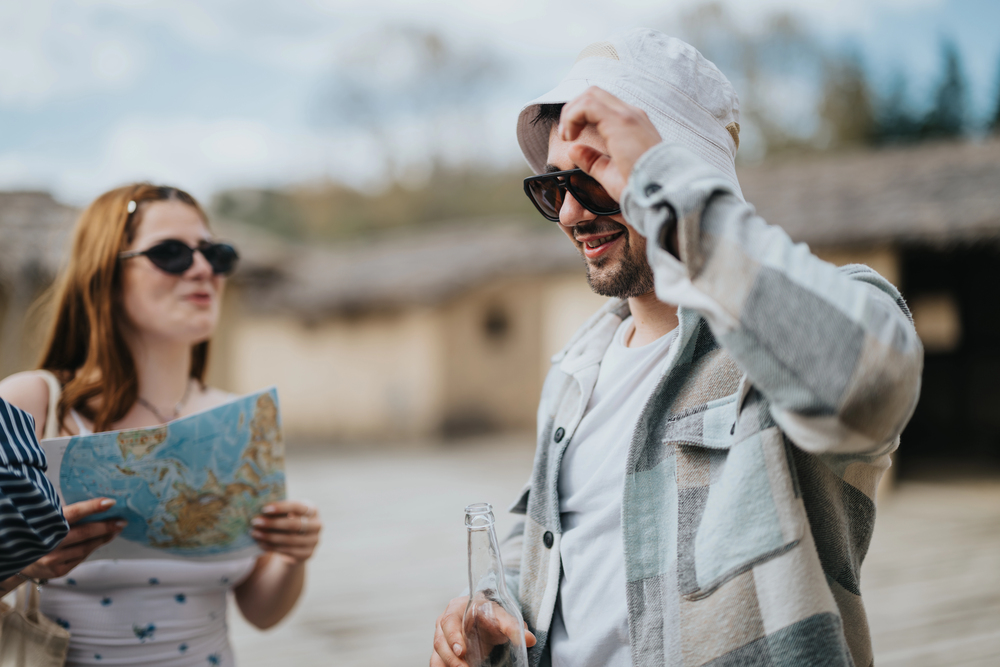 Coppia di turisti