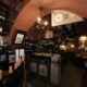 Gli spazi interni dello storico locale "Osteria da Marino"