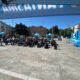 Il pubblico dell'evento Uil in piazza Vittoria a Gorizia