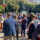La cerimonia ufficiale nel parco Ellero dei Mille a Pordenone