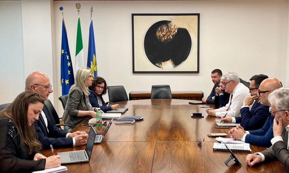 La riunione tecnica con il Comune di Udine