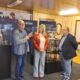 L'assessore Cristina Amirante con i vertici del Tennis Club Pordenone