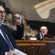 L'assessore Riccardi in Aula