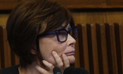 L'assessore all'Istruzione e Università Alessia Rosolen