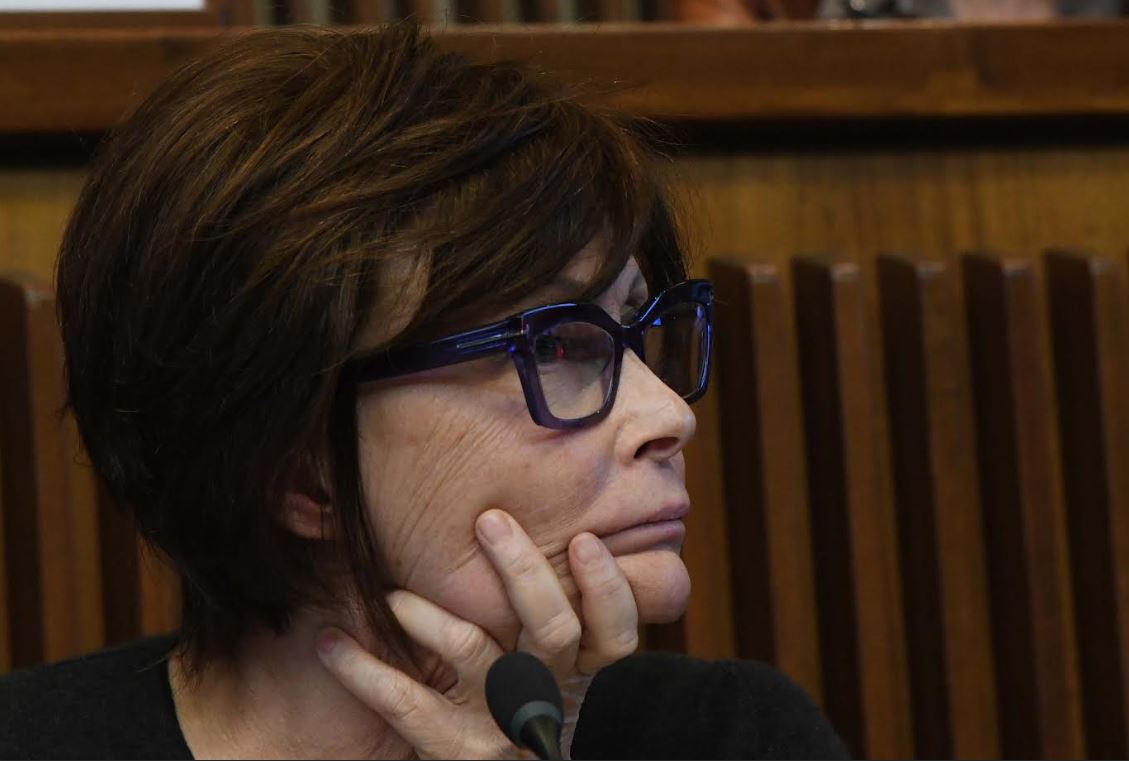 L'assessore all'Istruzione e Università Alessia Rosolen