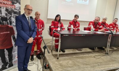 L'assessore regionale Riccardo Riccardi interviene alla celebrazione della Giornata mondiale della Croce Rossa a Pordenone