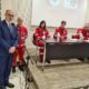 L'assessore regionale Riccardo Riccardi interviene alla celebrazione della Giornata mondiale della Croce Rossa a Pordenone