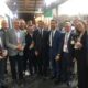 L'assessore regionale Stefano Zannier (terzo da desta) con le altre autorità all'inaugurazione della fiera Wine South America in Brasile