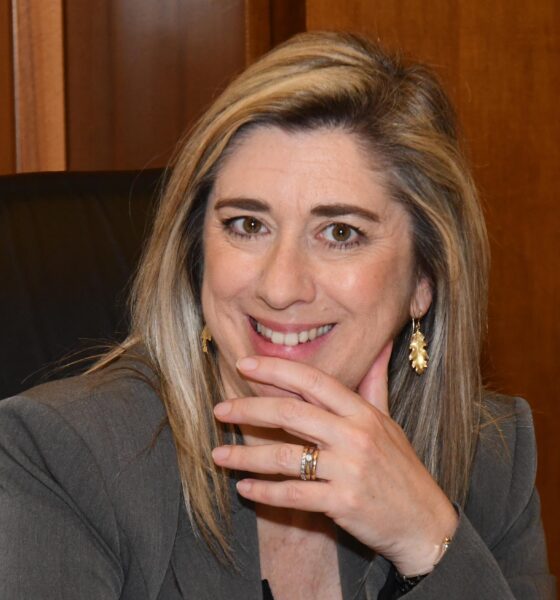 L'assessore regionale a Infrastrutture e territorio, Cristina Amirante