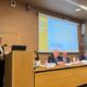 L'assessore regionale alle Finanze Barbara Zilli al convegno promosso da Confcooperative a Villa Manin