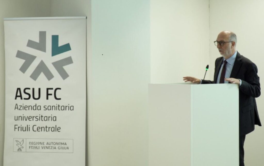 L'intervento dell'assessore alla Salute Riccardo Riccardi