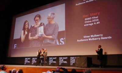 La premiazione del primo classificato