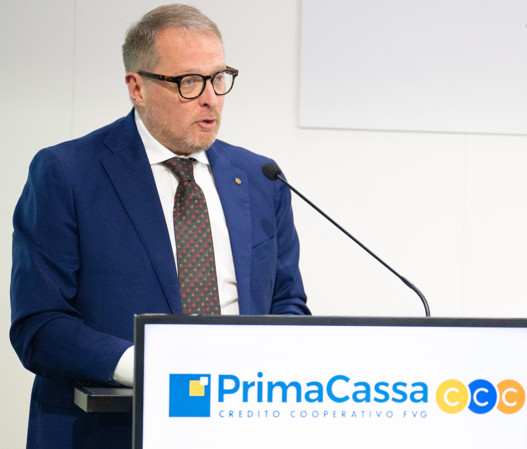 Marco Gasparini, presidente PrimaCassa