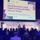 Sala piena per la sessione del Meeeting annuale della Banca asiatica di sviluppo (Adb)
