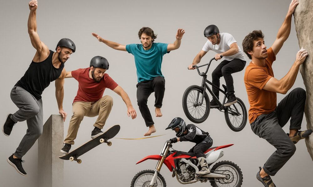 Sport estremi e freestyle