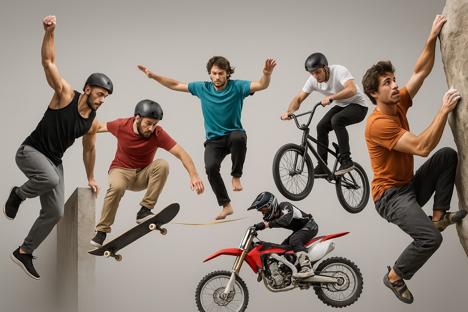 Sport estremi e freestyle