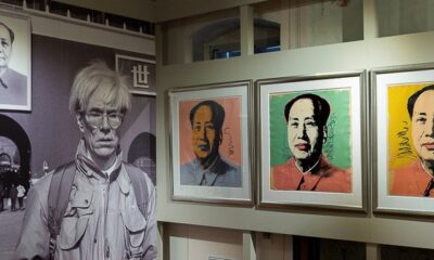 Andy Warhol - Una delle stanze della mostra svoltasi a Gorizia a Palazzo Attems Petzenstein