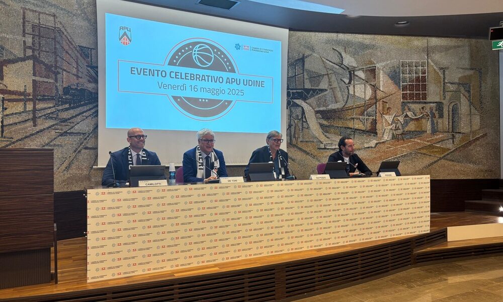 Evento celebrativo Apu Udine