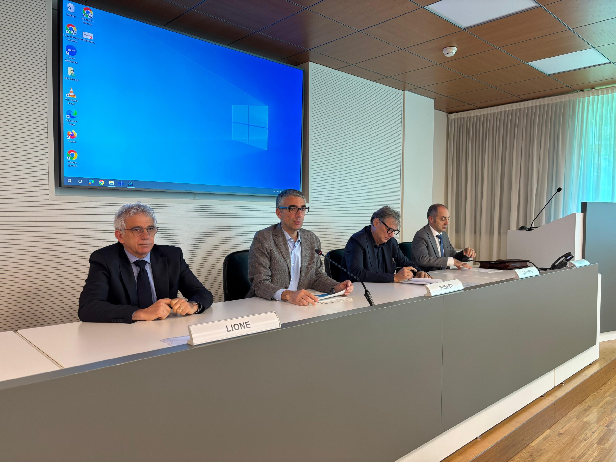 Presentazione bando sicurezza