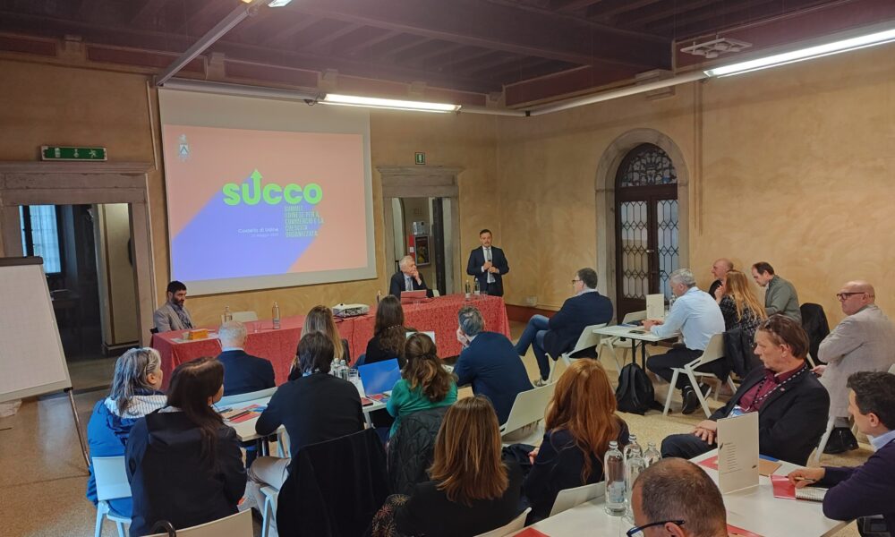Summit Udinese per il Commercio e la Crescita Organizzata (SUCCO)